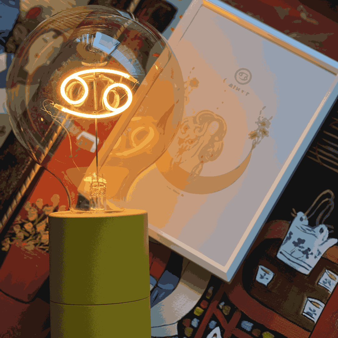 Zodiac - Cancer - Elements Lighting