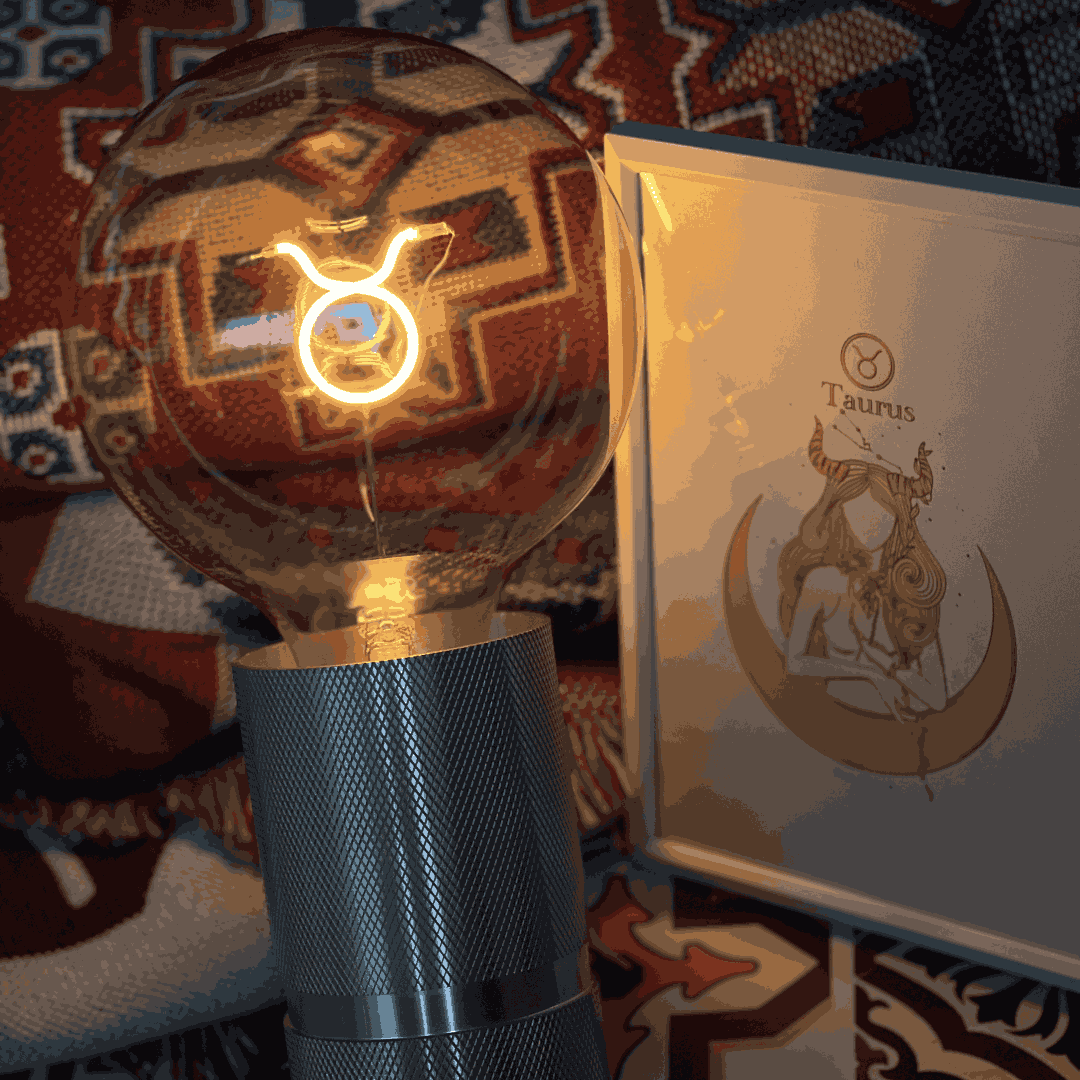 Zodiac - Taurus - Elements Lighting