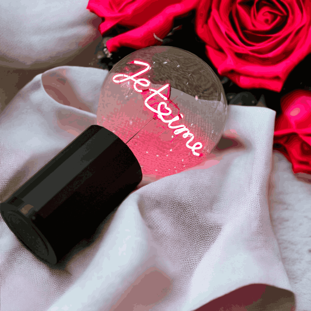Sans fil - Je t'aime - Elements Lighting
