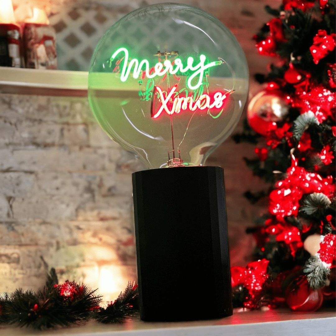Ampoule MITB sans Fil - MERRY XMAS - Elements Lighting
