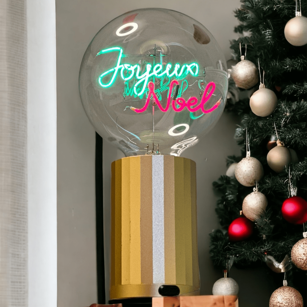 Ampoule MITB sans Fil - Joyeux Noel - Elements Lighting