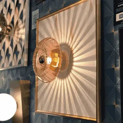 Applique Grace Rose Spinelle – Applique décorative rose délicat au style raffiné