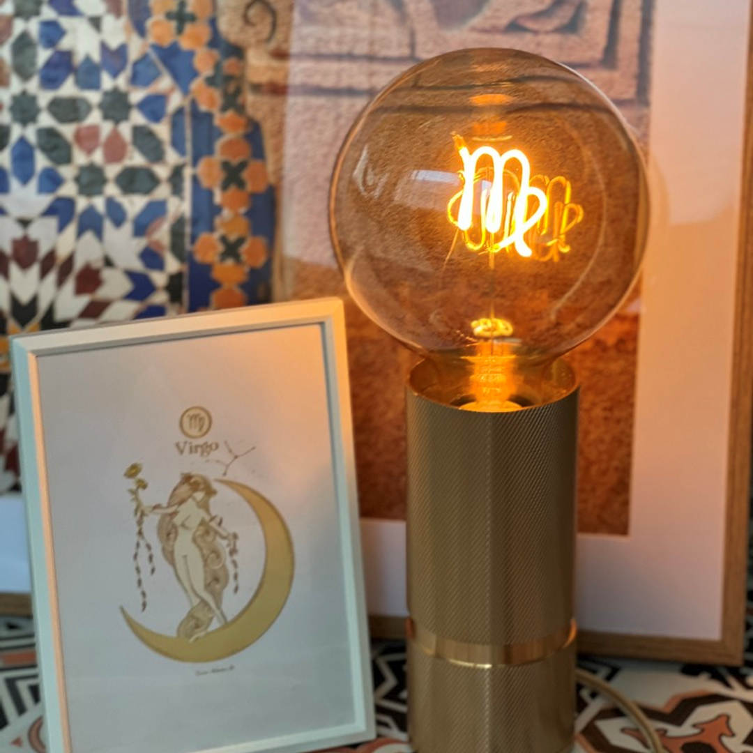 Zodiac - Virgo - Elements Lighting