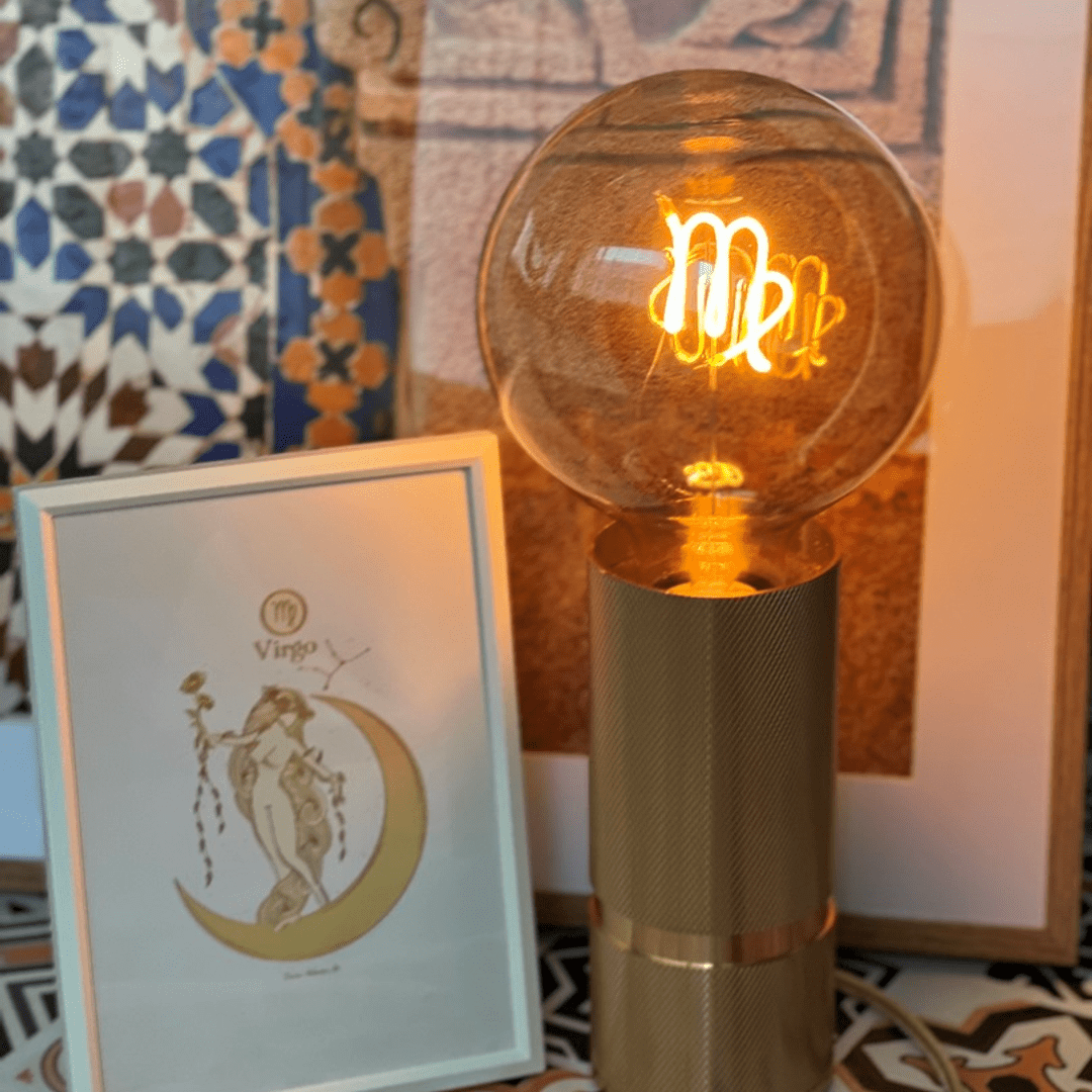 Ampoule MITB - Zodiac - Virgo - Elements Lighting