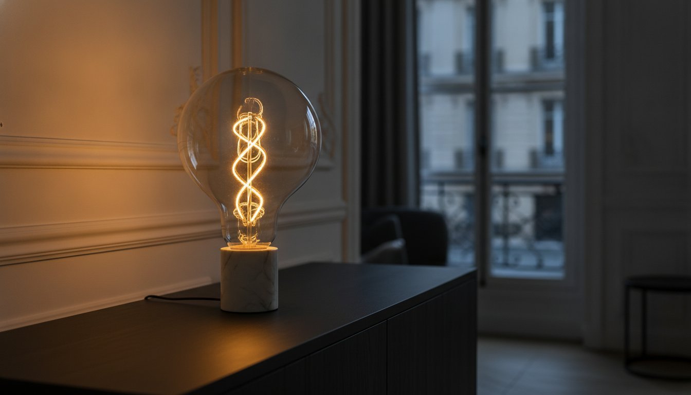 Ampoule décorative design : Le guide complet pour sublimer votre intérieur en 2026 - Elements Lighting