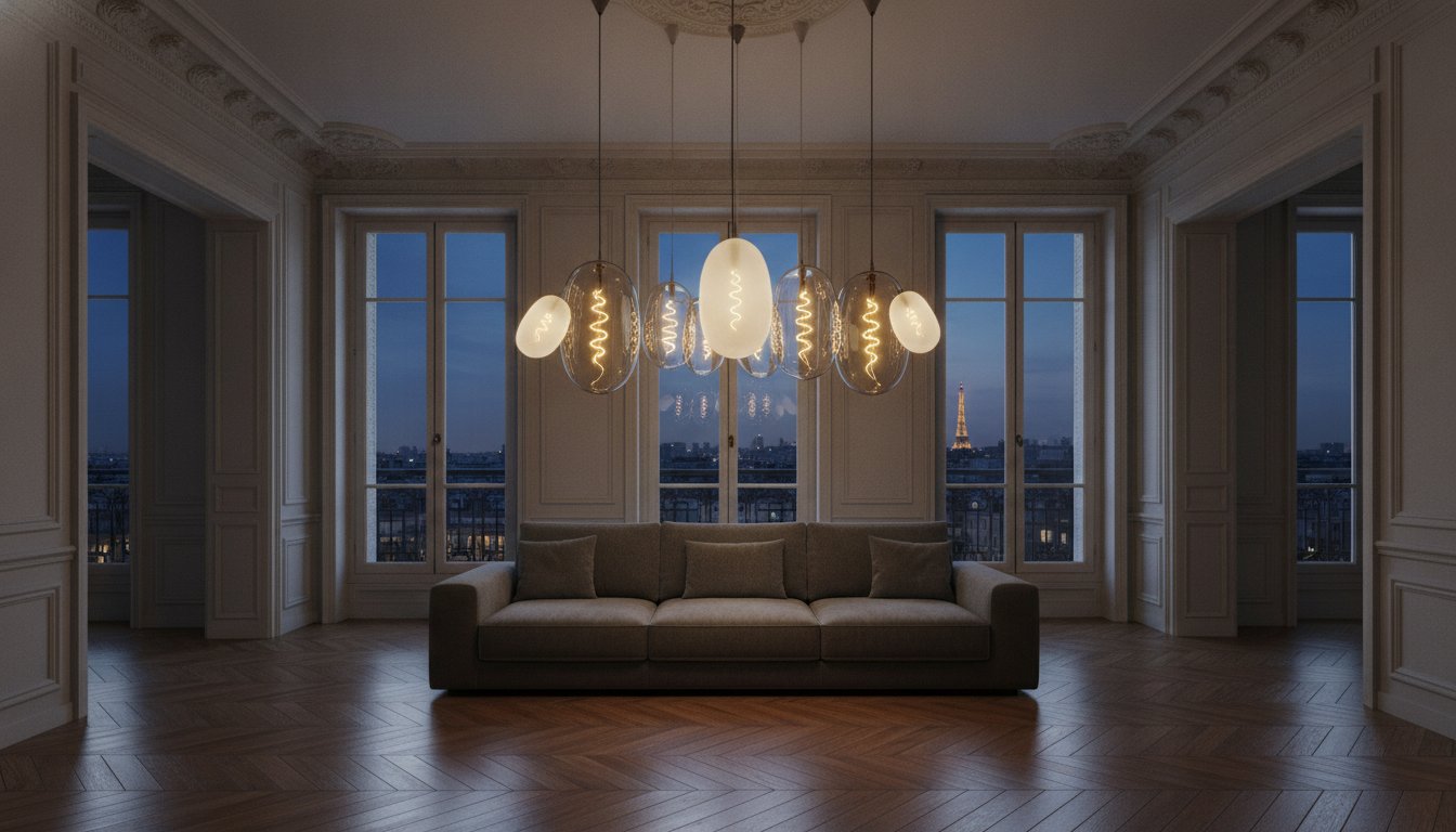 Ampoule design : Comment sublimer votre intérieur par la lumière en 2026