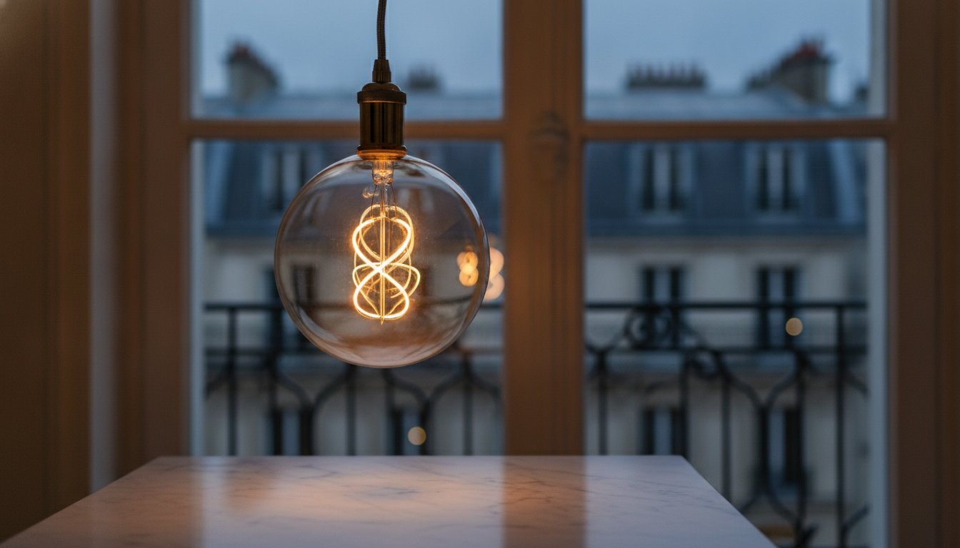 Ampoule originale : Le guide complet pour sublimer votre décoration en 2026 - Elements Lighting
