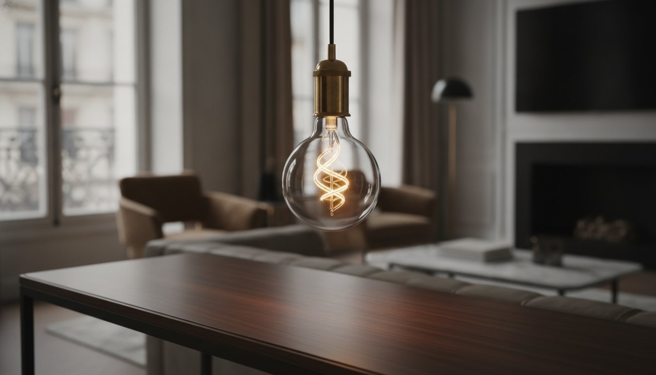 Ampoules originales : Comment transformer votre décoration par la lumière en 2026 - Elements Lighting