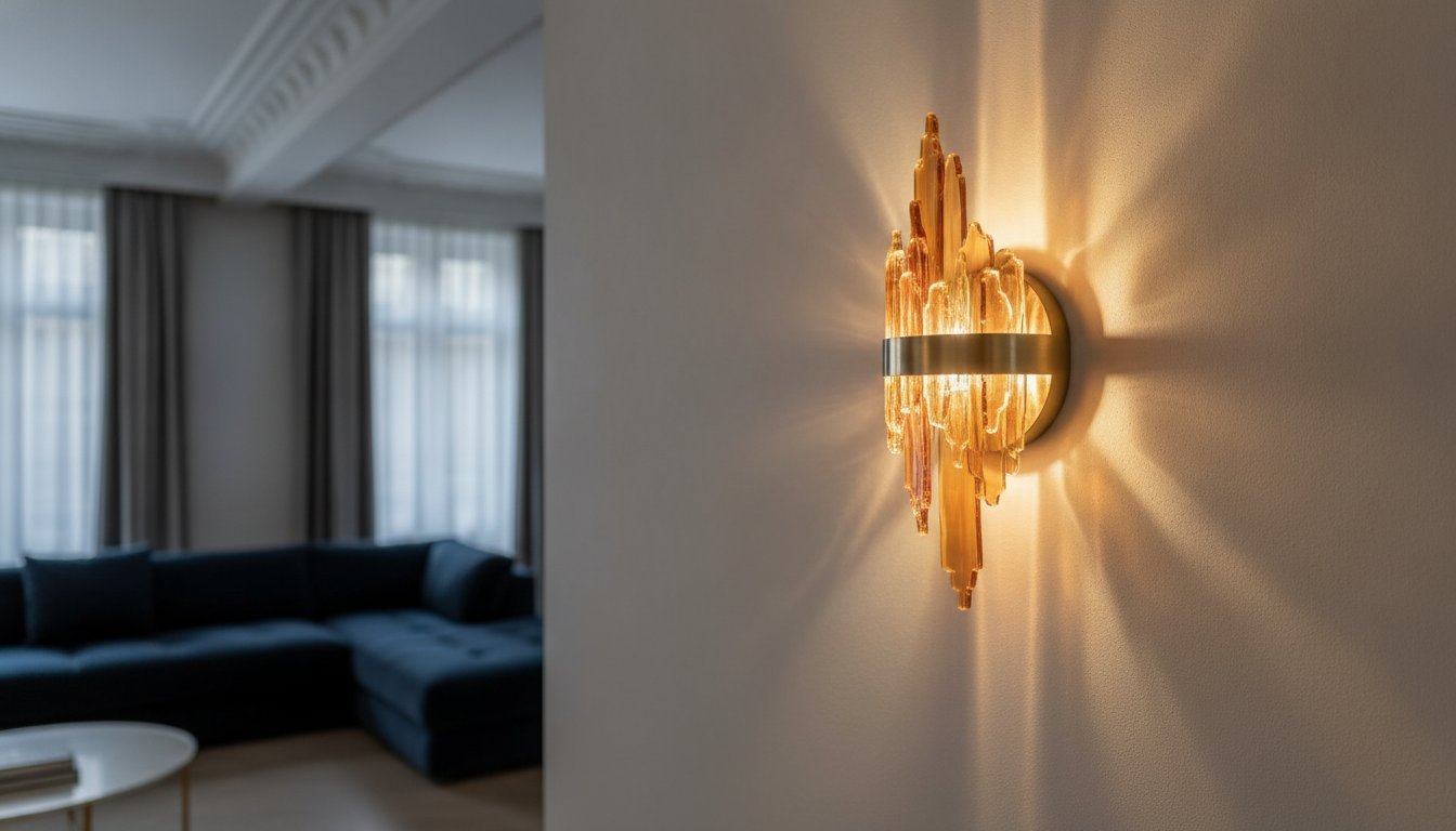 Applique murale salon design : l'art de sculpter la lumière en 2026 - Elements Lighting
