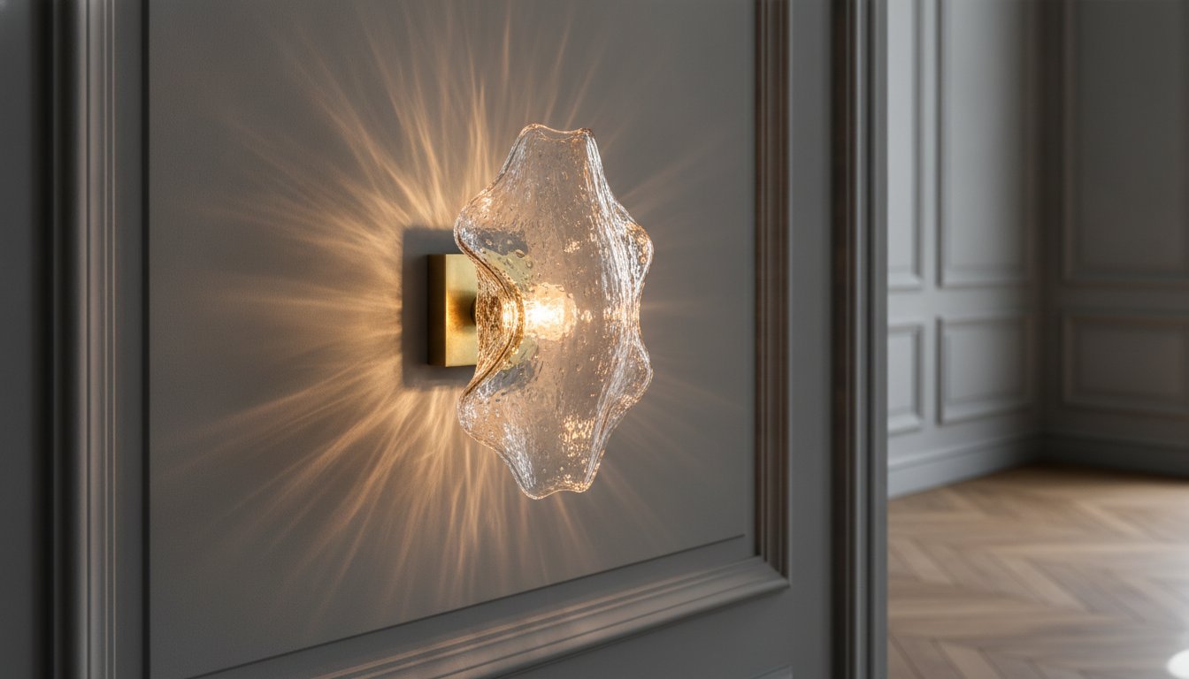 Appliques murales Elements Lighting : Guide d'achat de la collection design en verre soufflé - Elements Lighting