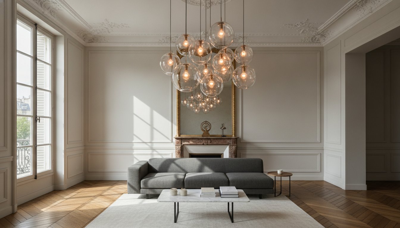 Créateur de luminaires à Paris : Guide d'achat des plafonniers et suspensions d'exception - Elements Lighting