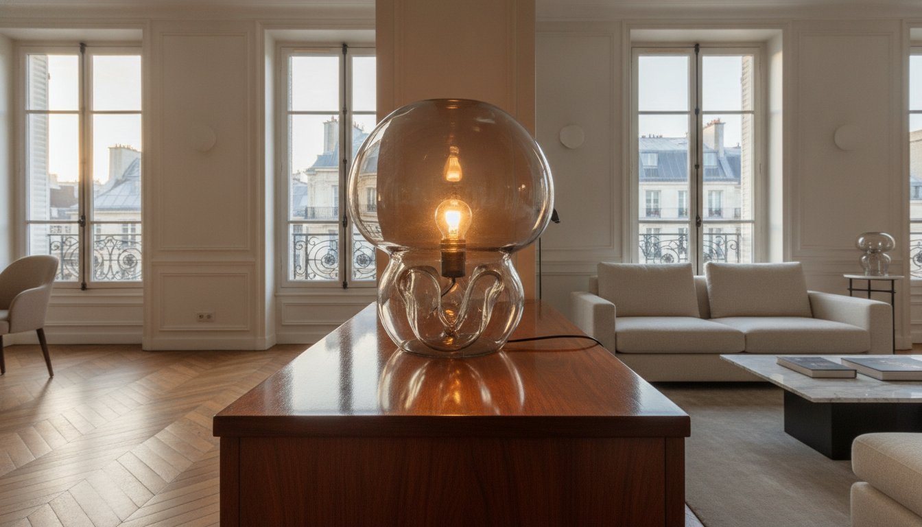 Grande lampe à poser : Le guide pour sculpter votre décoration par la lumière - Elements Lighting