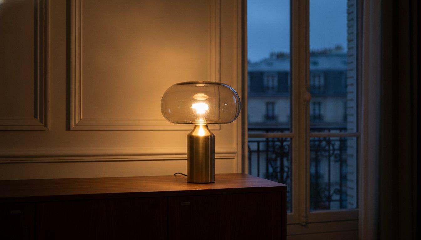 Lampe à poser : 15 exemples pour transformer votre intérieur par la lumière en 2026 - Elements Lighting