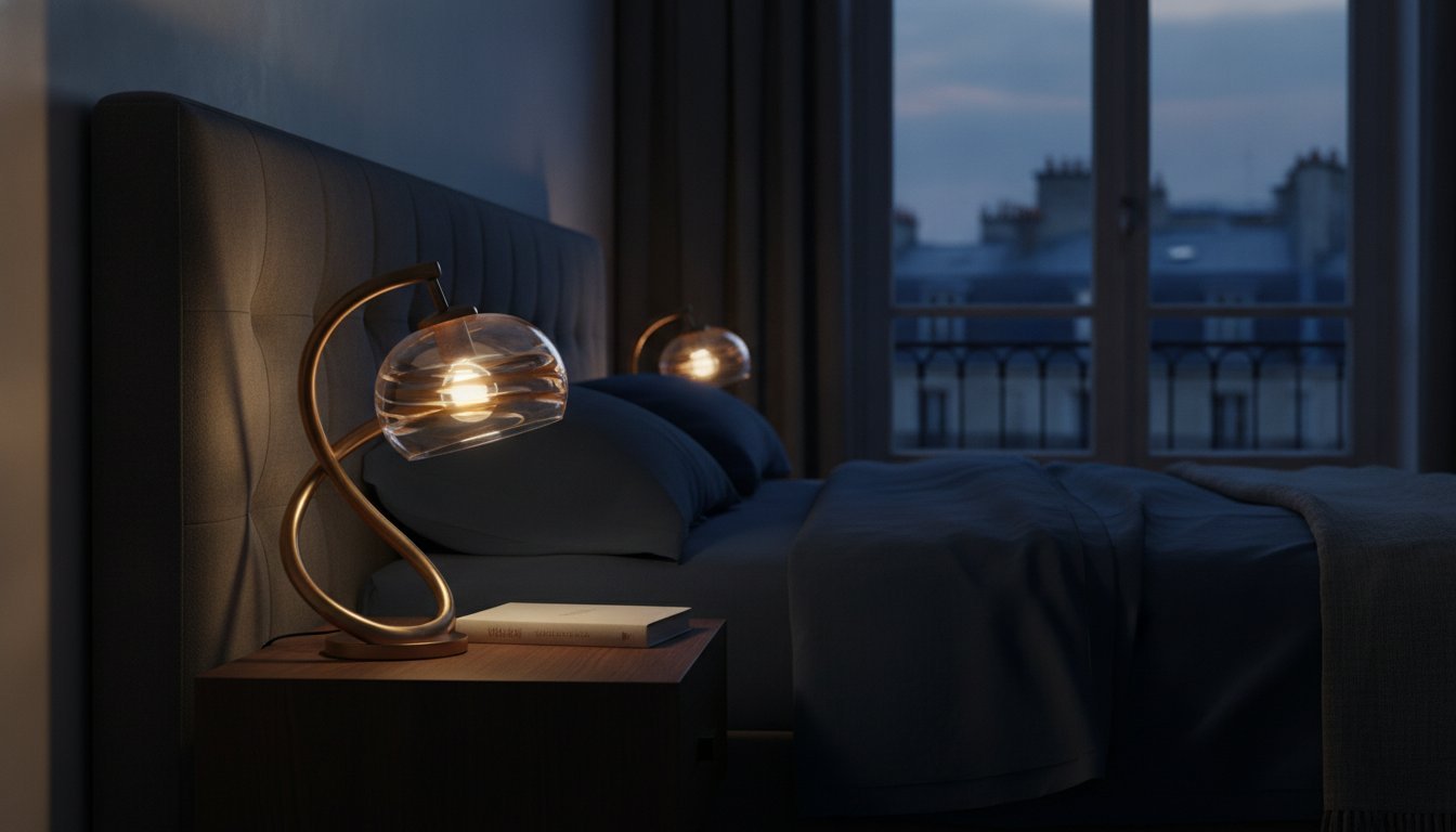 Lampe de chevet haut de gamme : L'art de sublimer votre chambre en 2026 - Elements Lighting