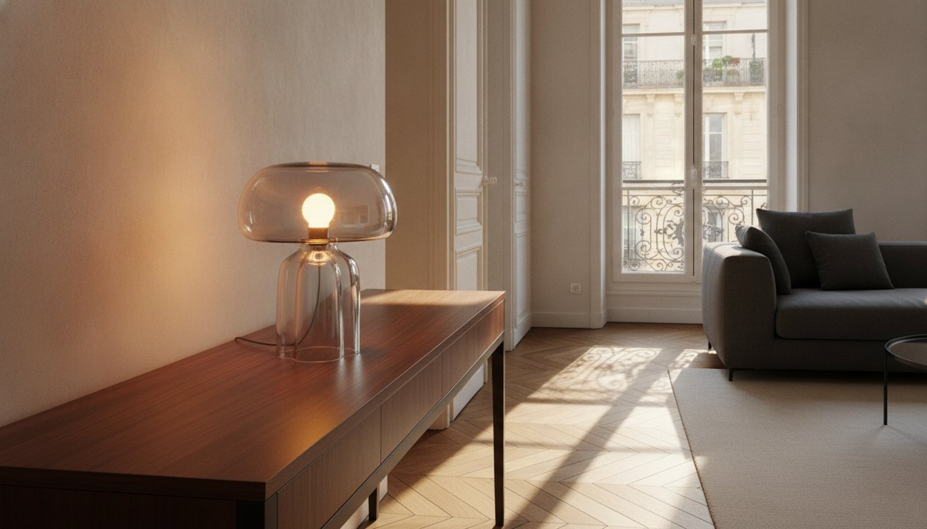 Lampe de table design : Le guide d'achat et sélection 2026 pour sublimer votre intérieur - Elements Lighting