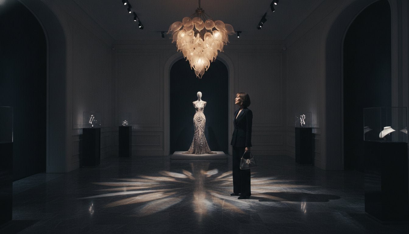 L'Art de l'Éclairage en Boutique de Luxe : Scénographier l'Expérience Client en 2026 - Elements Lighting