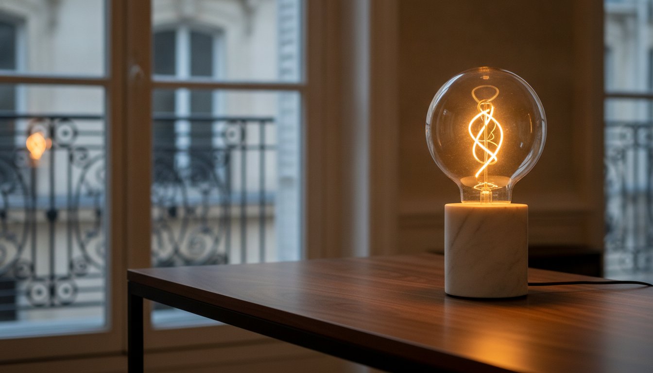 MITB : Le guide complet des ampoules à message et supports design Elements Lighting - Elements Lighting