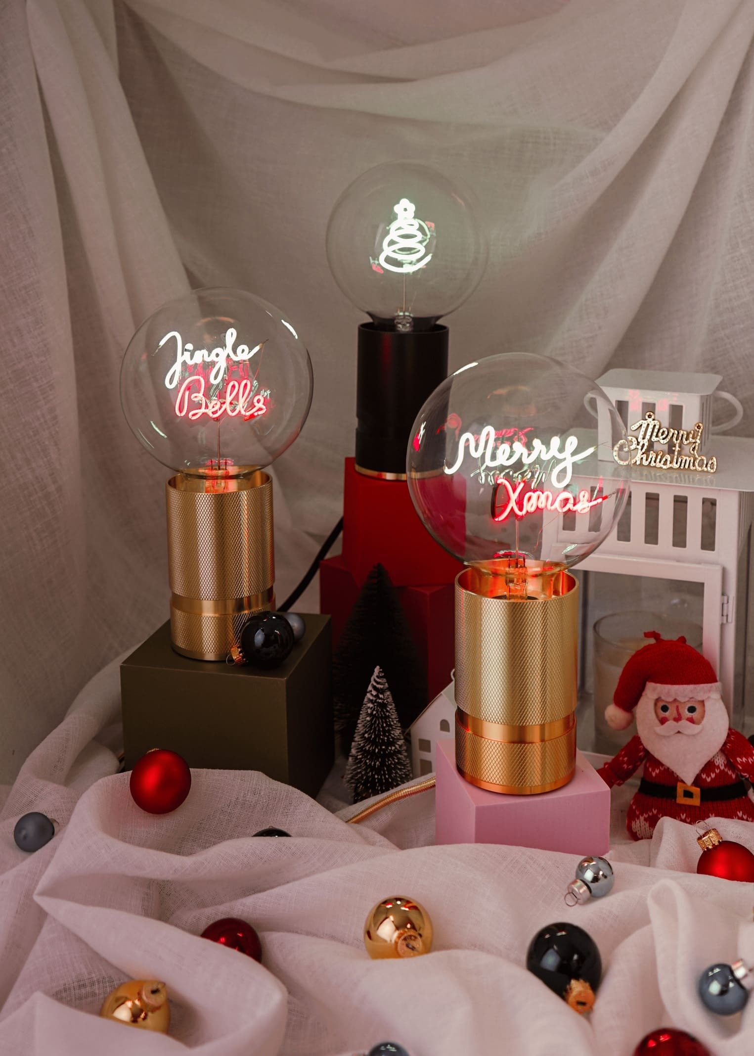 Ampoules Xmas