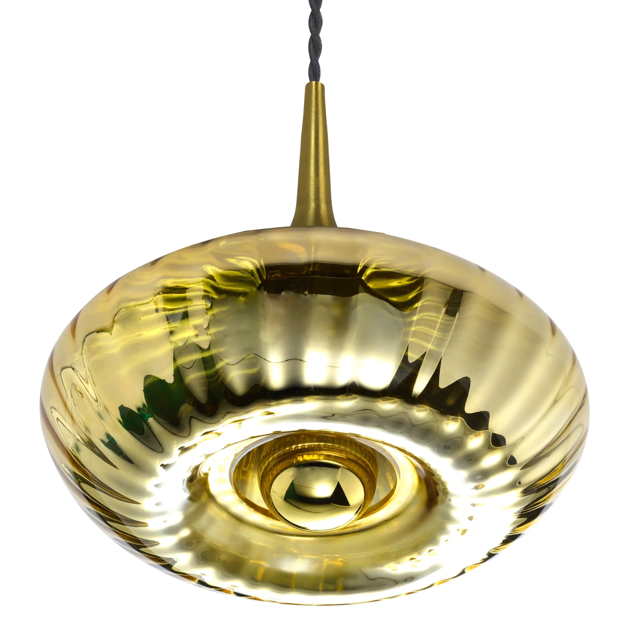 Suspension Grace Ø28 cm – Suspension au style pur et moderne - Elements Lighting