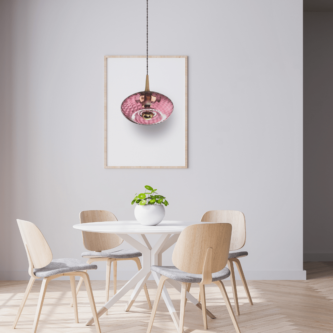Grace Petite Suspension  Améthyste