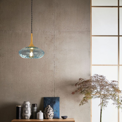 Grace Suspension Aigue-Marine