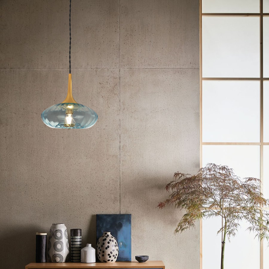 Grace Suspension Aigue-Marine