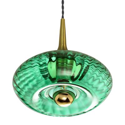 Suspension Grace Ø20 cm – Suspension au design pur et moderne - Elements Lighting
