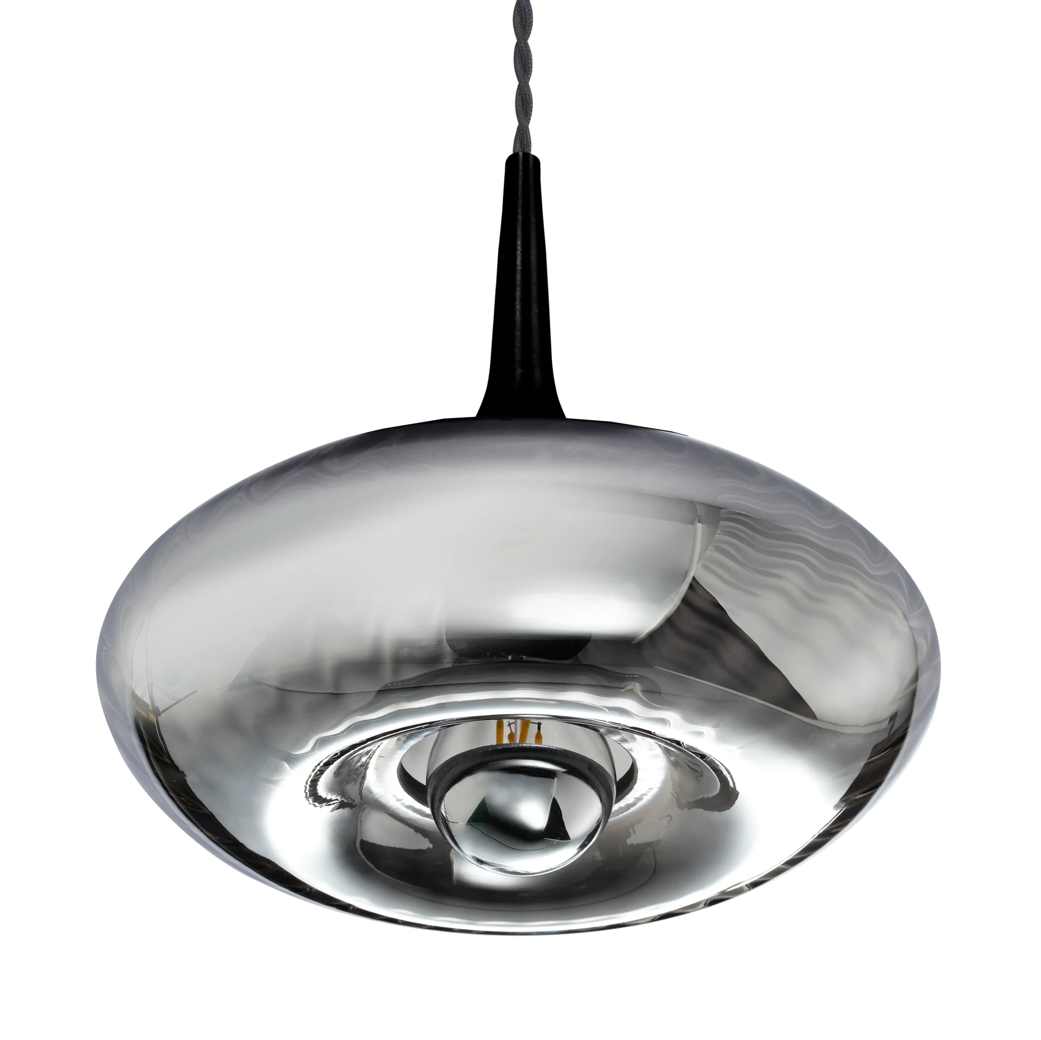 Suspension Grace Ø20 cm – Suspension au design pur et moderne - Elements Lighting