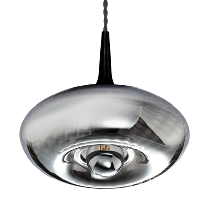 Grace Petite Suspension Hématite