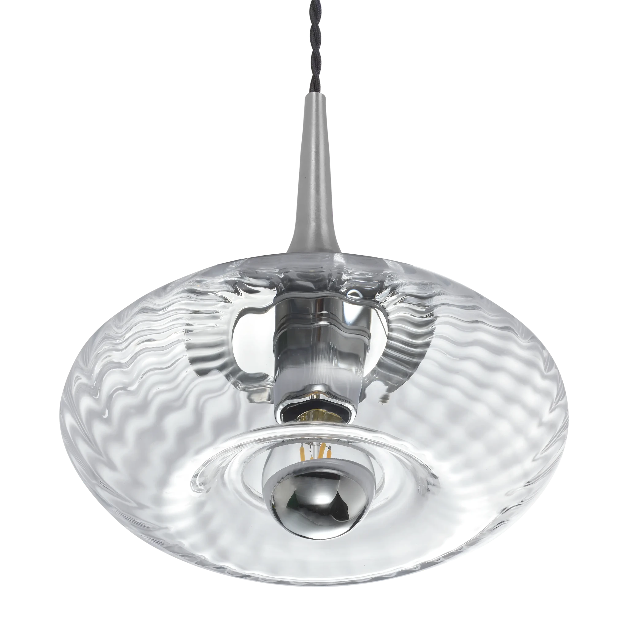 Suspension Grace Ø20 cm – Suspension au design pur et moderne - Elements Lighting