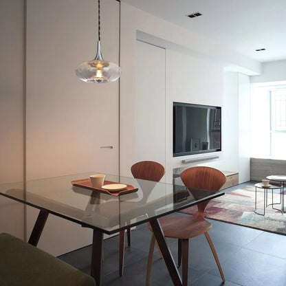 Suspension Petite Grace Diamant / Chrome