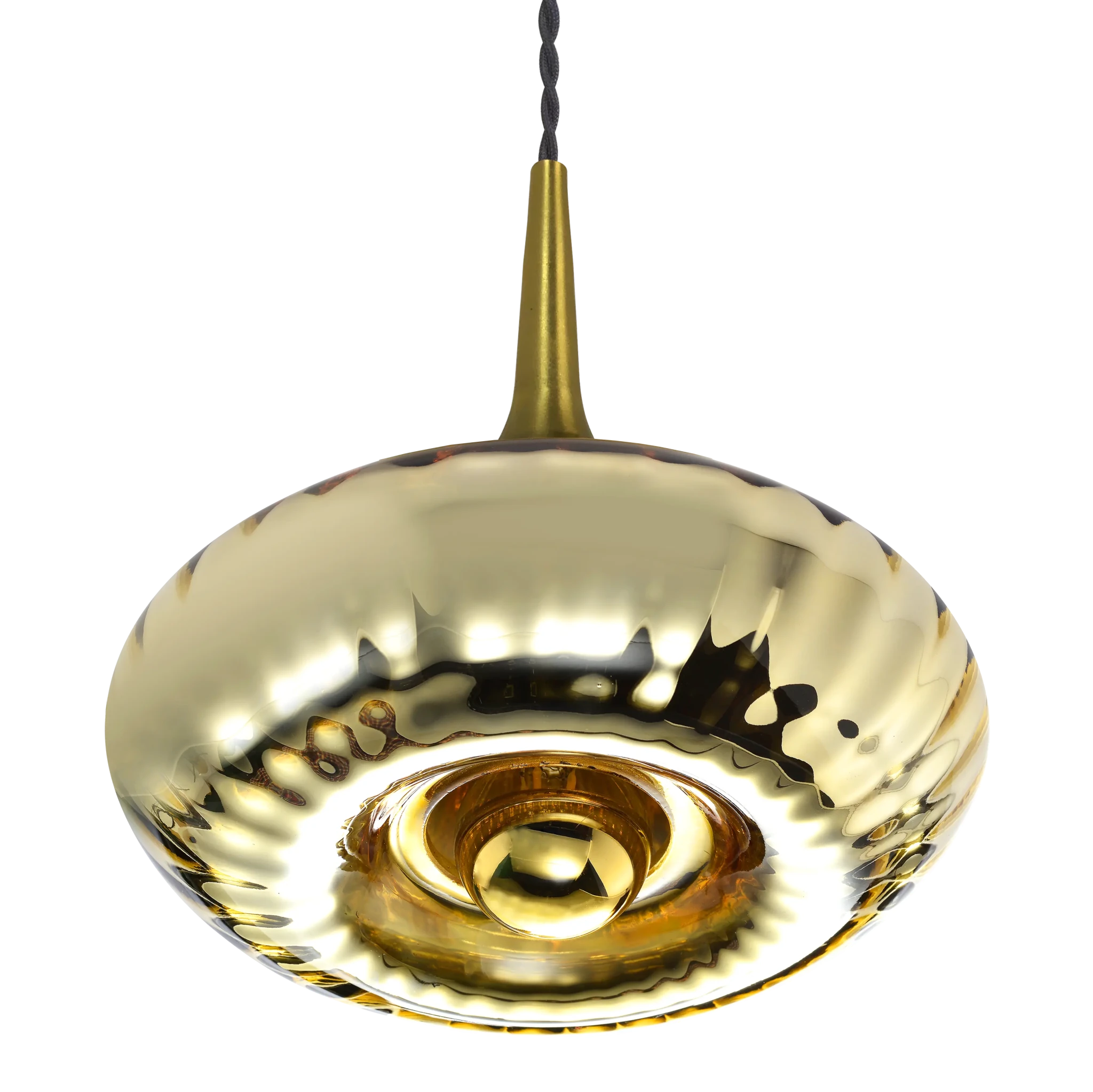 Suspension Grace Ø20 cm – Suspension au design pur et moderne - Elements Lighting