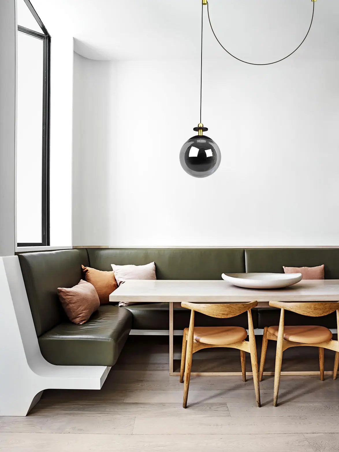 Diane 01 Doré / Verrine Noir Miroir (20cm)