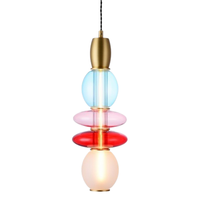 Léonor Suspension Verticale Rose