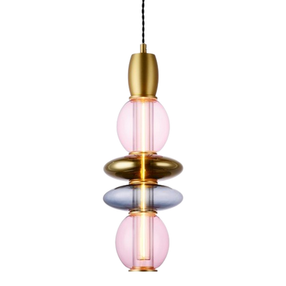 Léonor Suspension Verticale Fumée