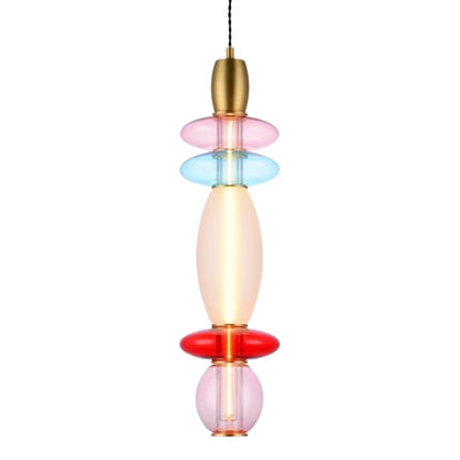 Léonor Suspension Verticale Rose