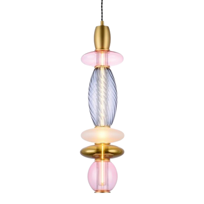 Léonor Suspension Verticale Fumée