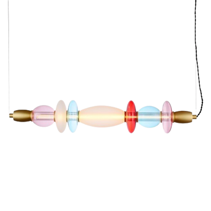 Léonor Suspension Horizontale Rose