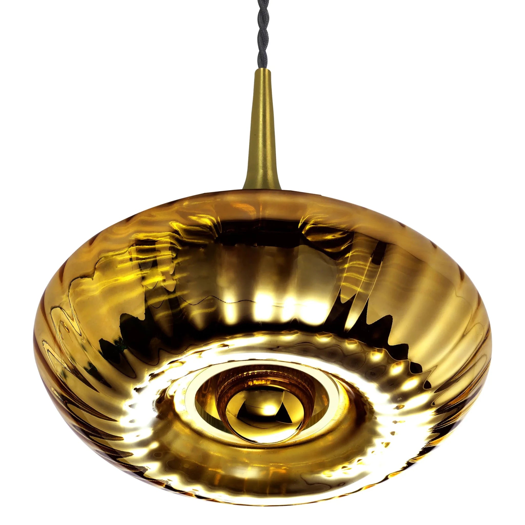 Suspension Grace Ø28 cm – Suspension au style pur et moderne - Elements Lighting