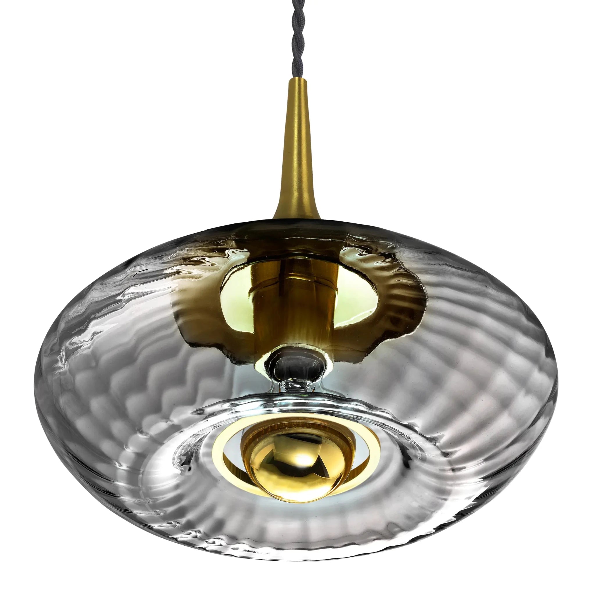 Suspension Grace Ø28 cm – Suspension au style pur et moderne - Elements Lighting