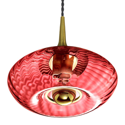 Suspension Grace Ø28 cm – Suspension au style pur et moderne - Elements Lighting
