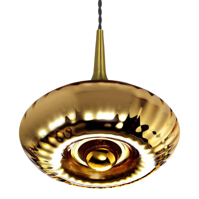 Suspension Grace Ø20 cm – Suspension au design pur et moderne - Elements Lighting