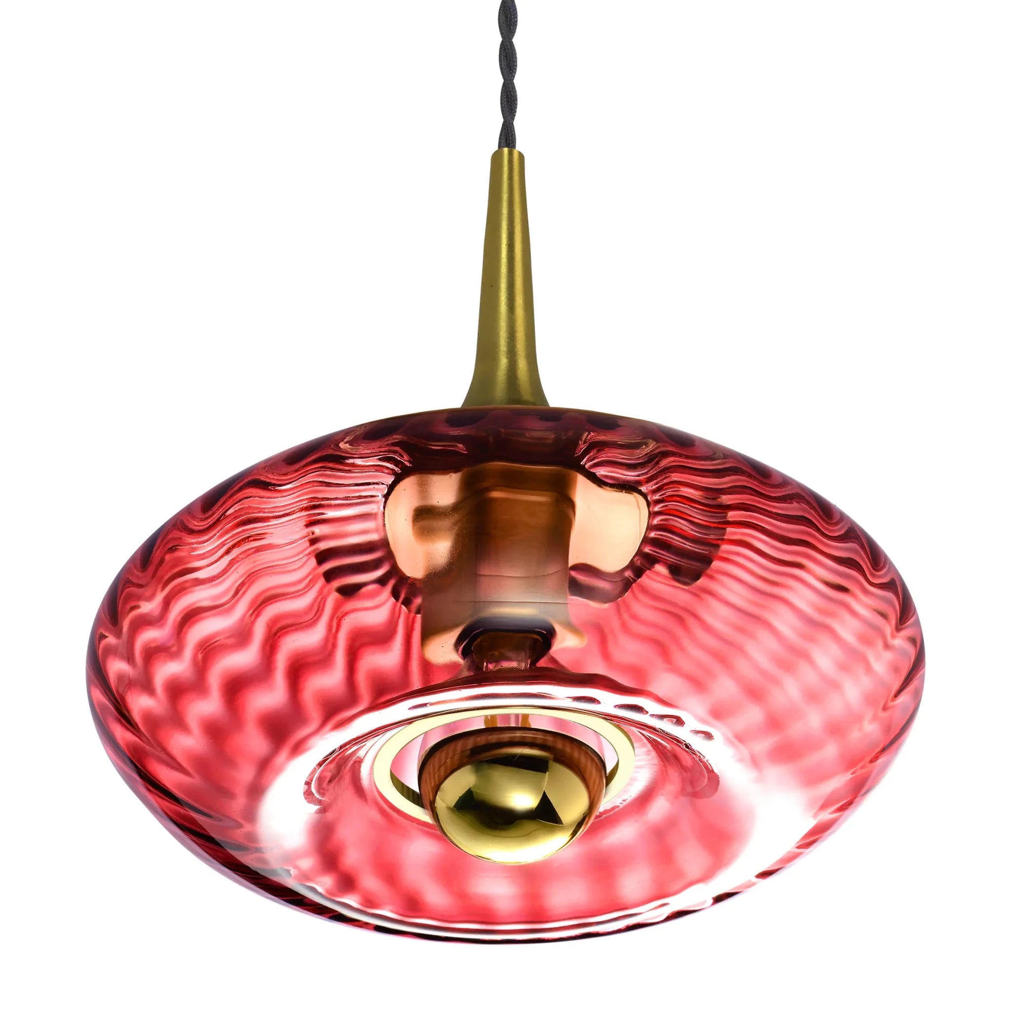 Suspension Grace Ø20 cm – Suspension au design pur et moderne - Elements Lighting