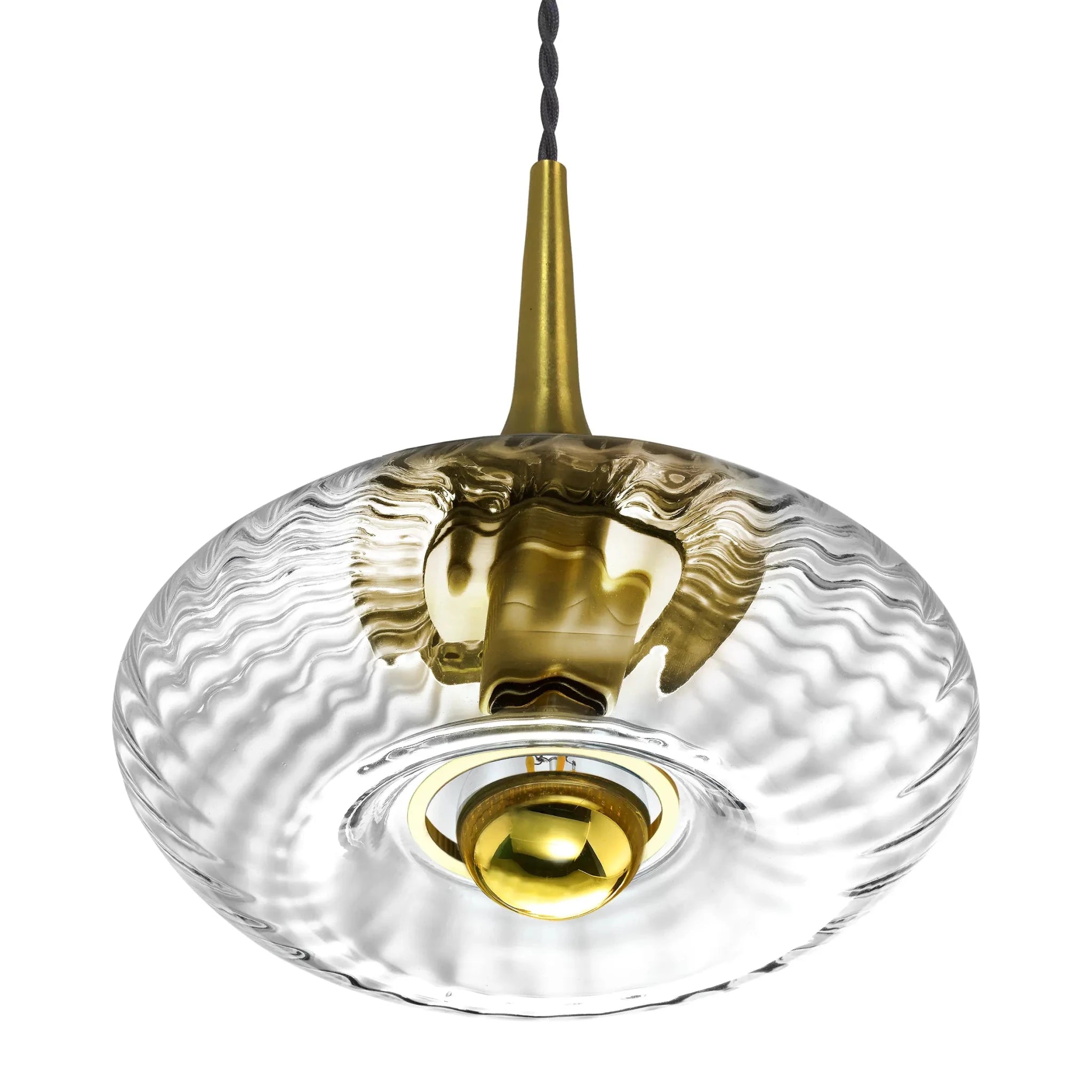 Suspension Grace Ø20 cm – Suspension au design pur et moderne - Elements Lighting