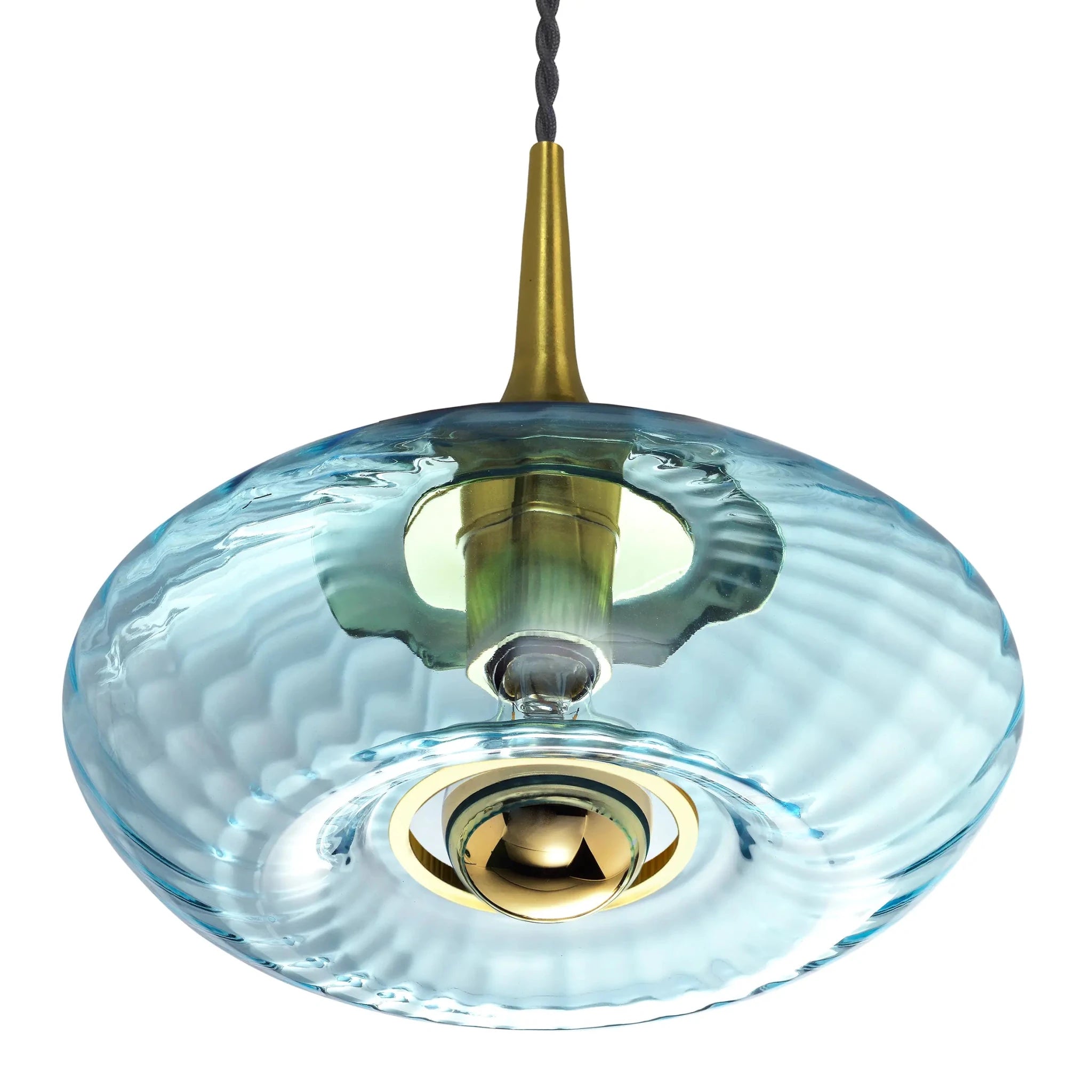 Suspension Grace Ø28 cm – Suspension au style pur et moderne - Elements Lighting
