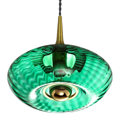 Suspension Grace Ø28 cm – Suspension au style pur et moderne - Elements Lighting