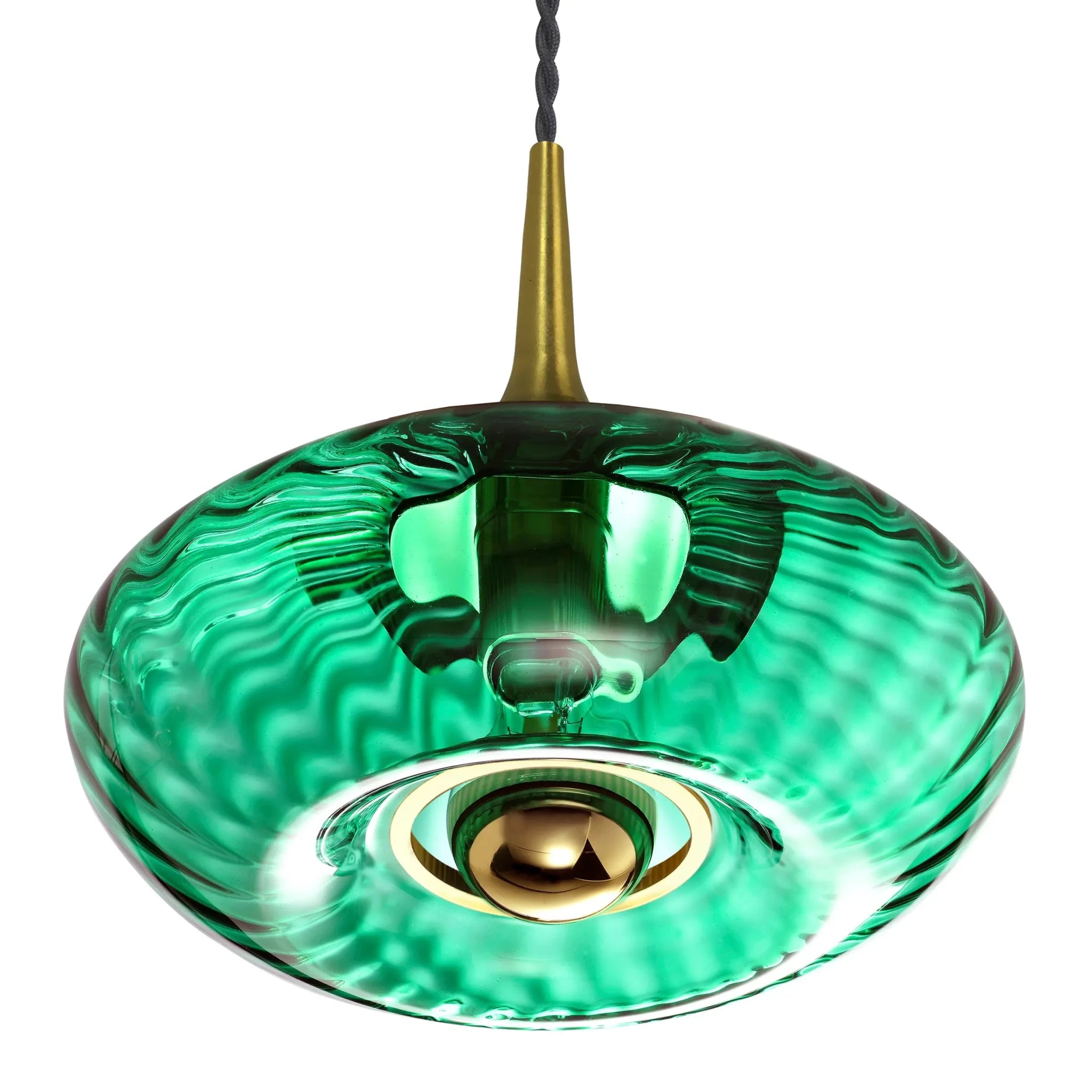 Suspension Grace Ø28 cm – Suspension au style pur et moderne - Elements Lighting