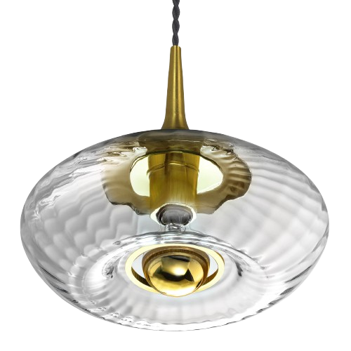 Grace Suspension Diamant / Or
