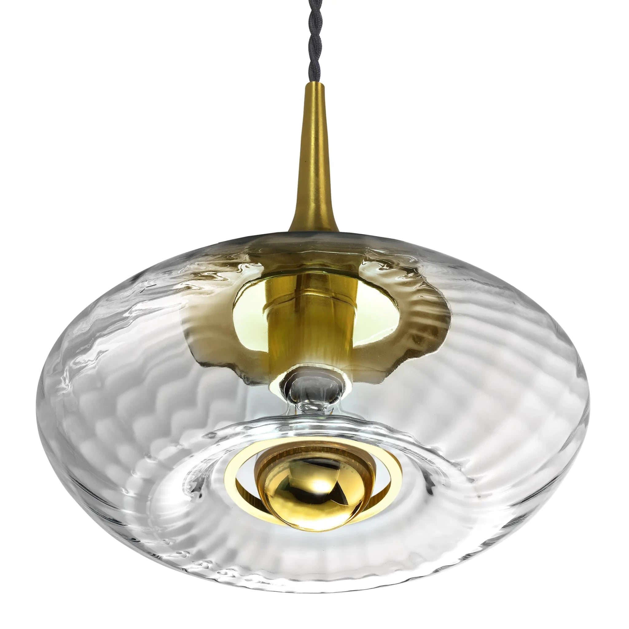Suspension Grace Ø28 cm – Suspension au style pur et moderne - Elements Lighting