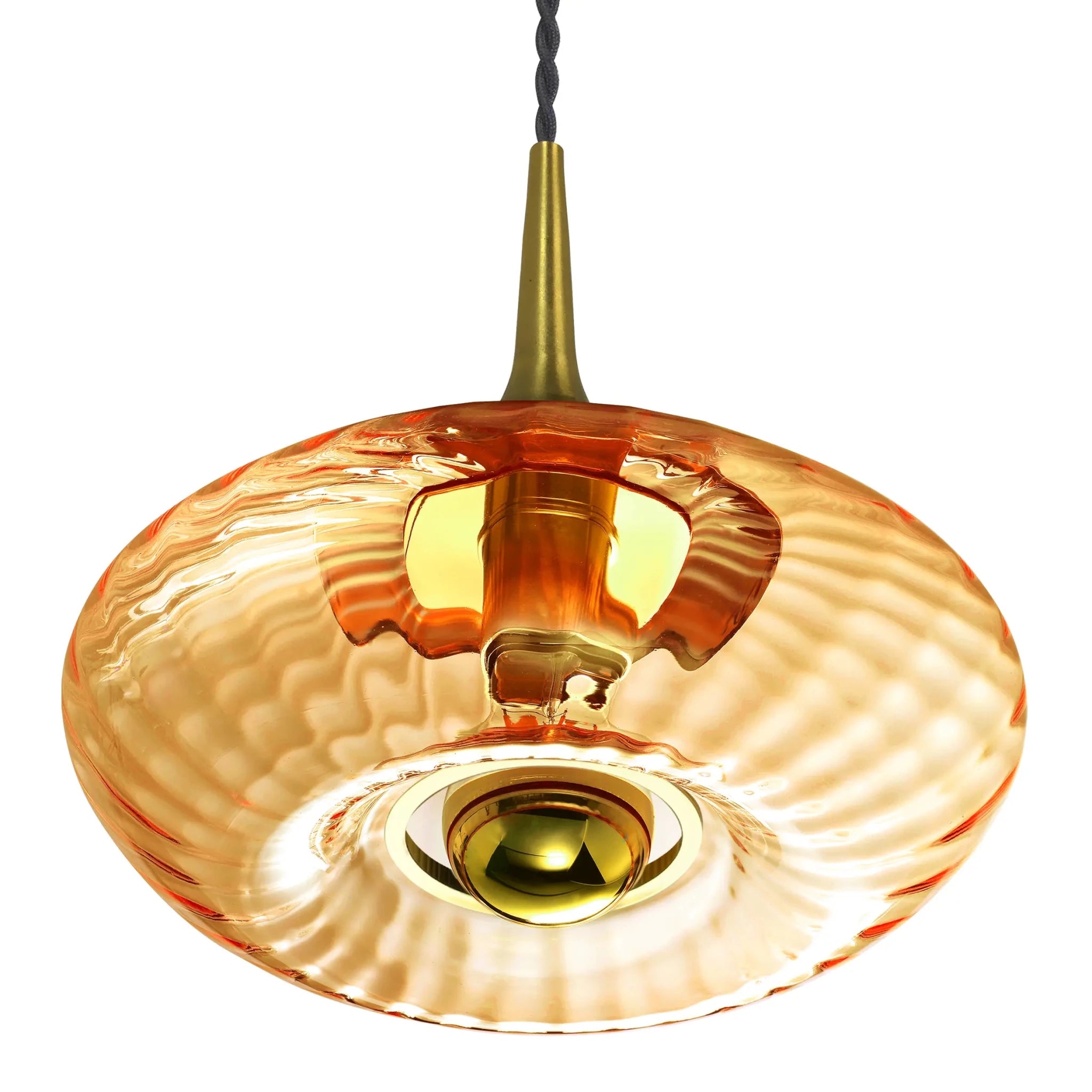 Suspension Grace Ø28 cm – Suspension au style pur et moderne - Elements Lighting